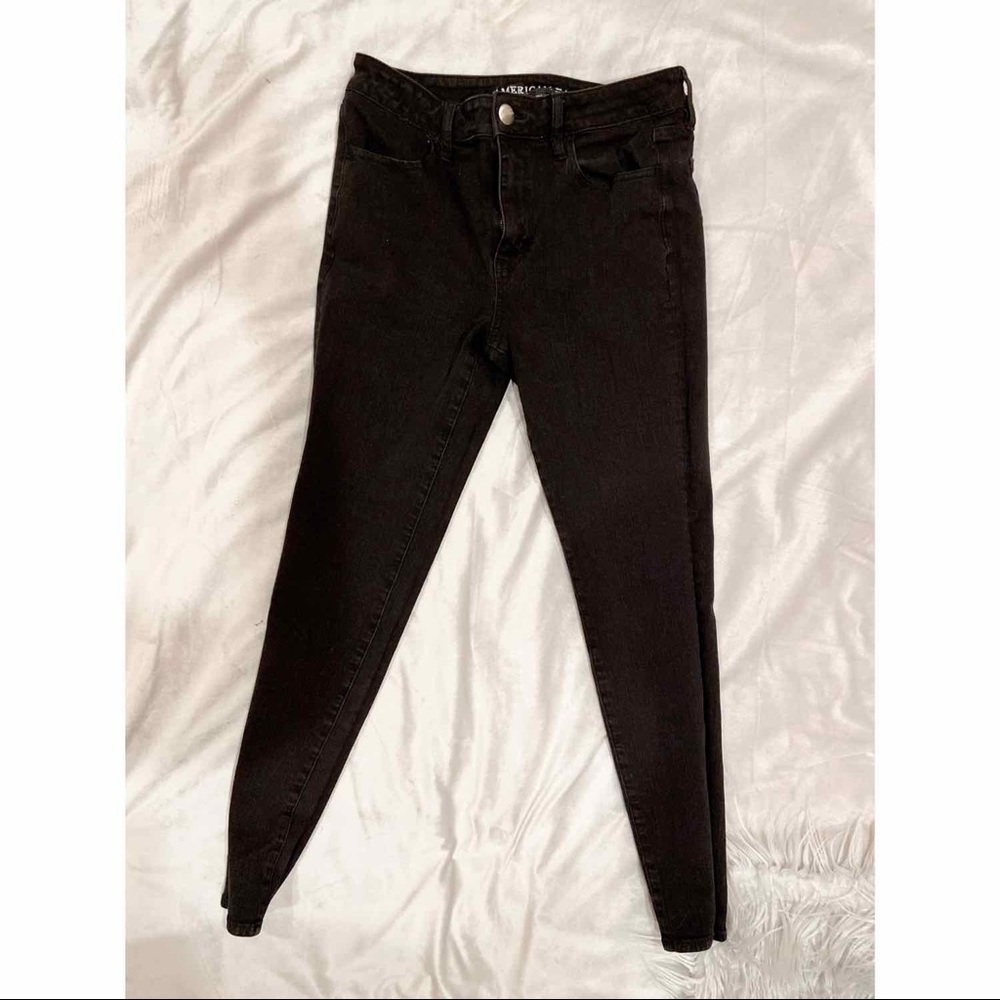 Black skinny jeans